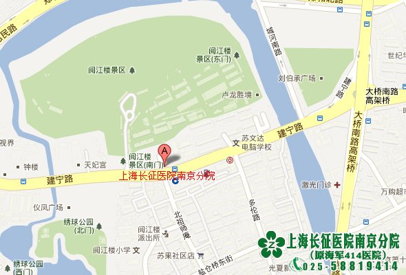 来院路线地图
